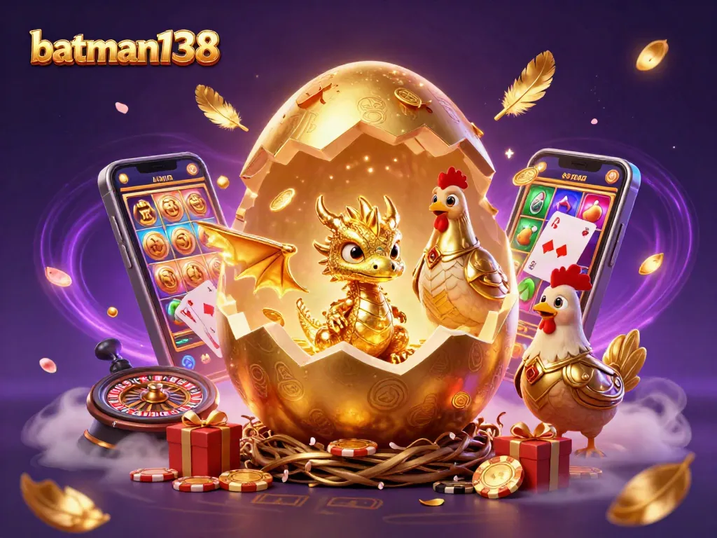 Engage with batman138 and discover a thrilling world of gaming surrounded by golden treasures.