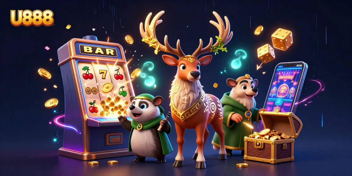 Spin the reels at U888 and win big with colorful jackpots and an enchanting atmosphere.