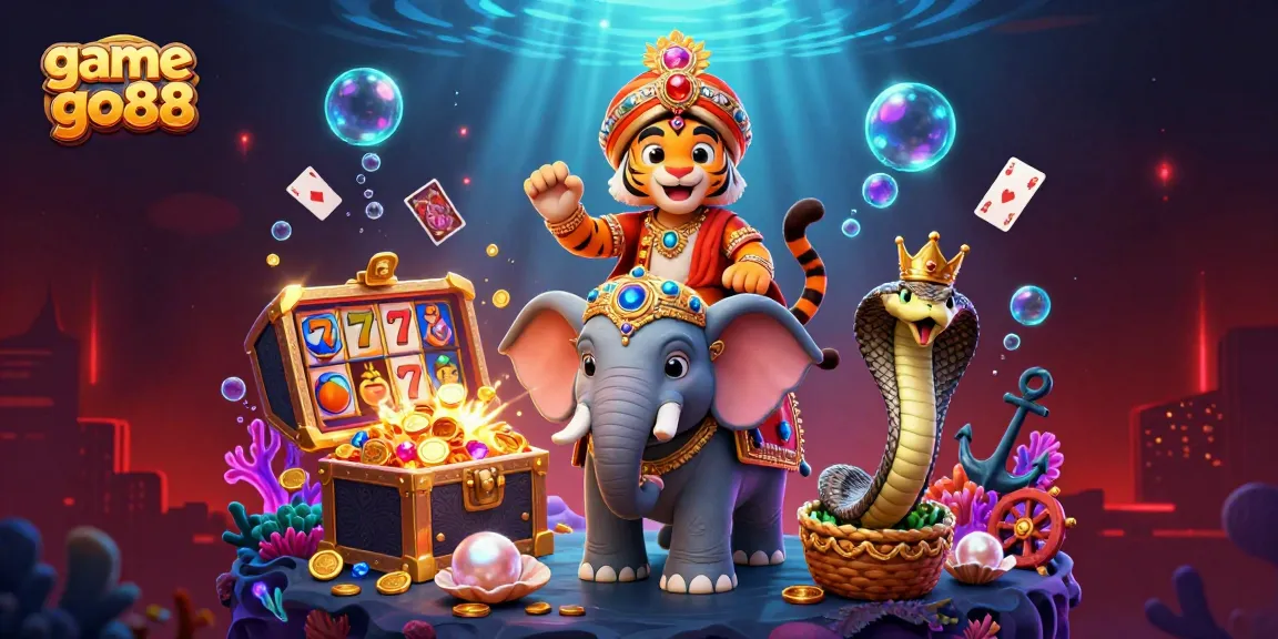 Engage with game go88's exciting slot reels adventure featuring royal characters and treasures!