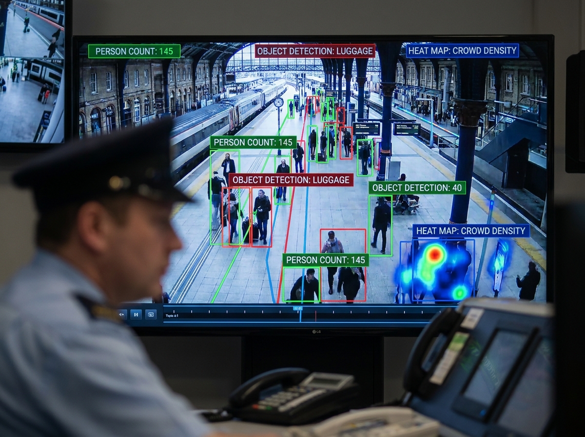 Real-Time Security Camera Analytics for Enhanced Site Protection