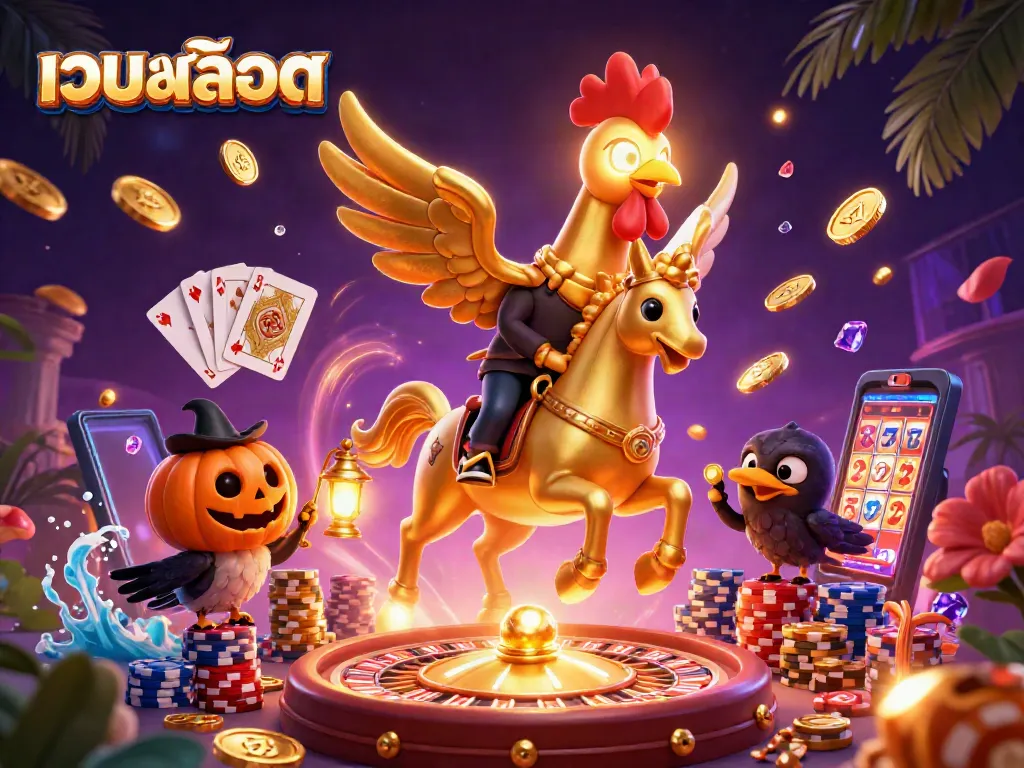 สนุกกับการหมุนเสี่ยงโชคจาก เว็บสล็อต พร้อมเงินรางวัลที่เปล่งประกาย!
