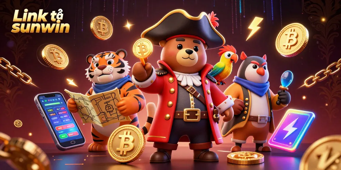 Engage with Link tải sunwin through exciting adventures in the online casino realm.