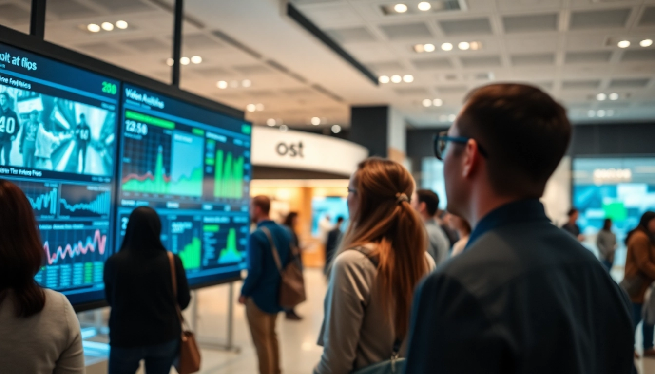 Visualize retail video analytics through a dynamic dashboard interface featuring real-time data and analytics.