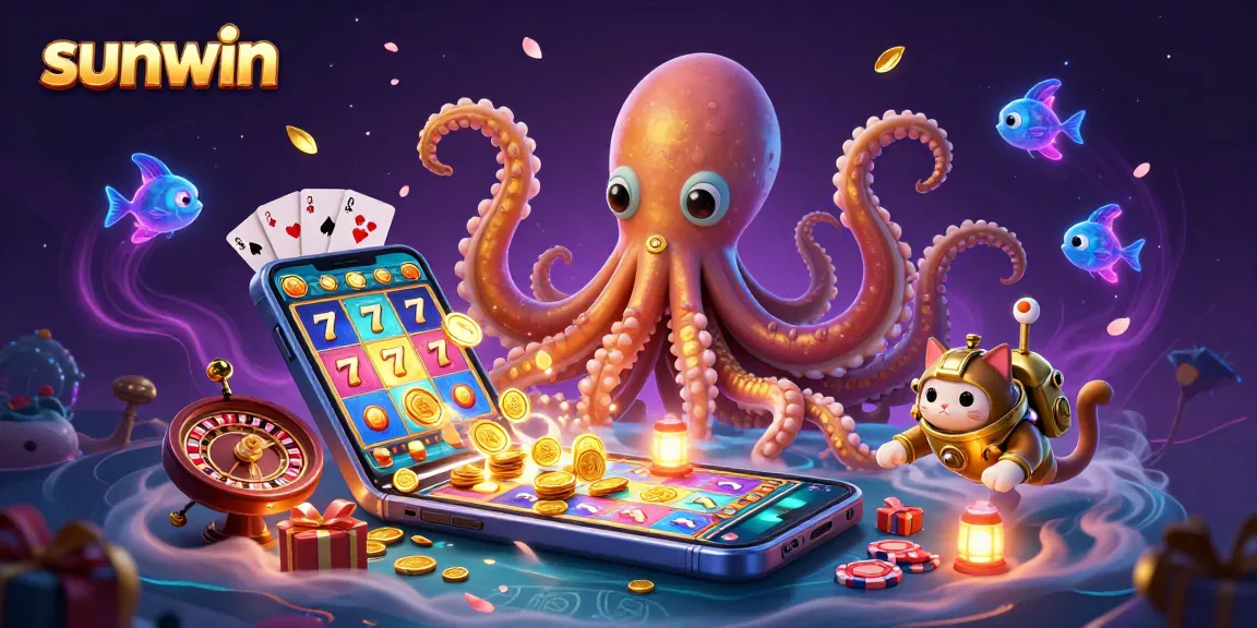 Experience thrilling slots and exciting wins with sunwin's vibrant gaming adventure.