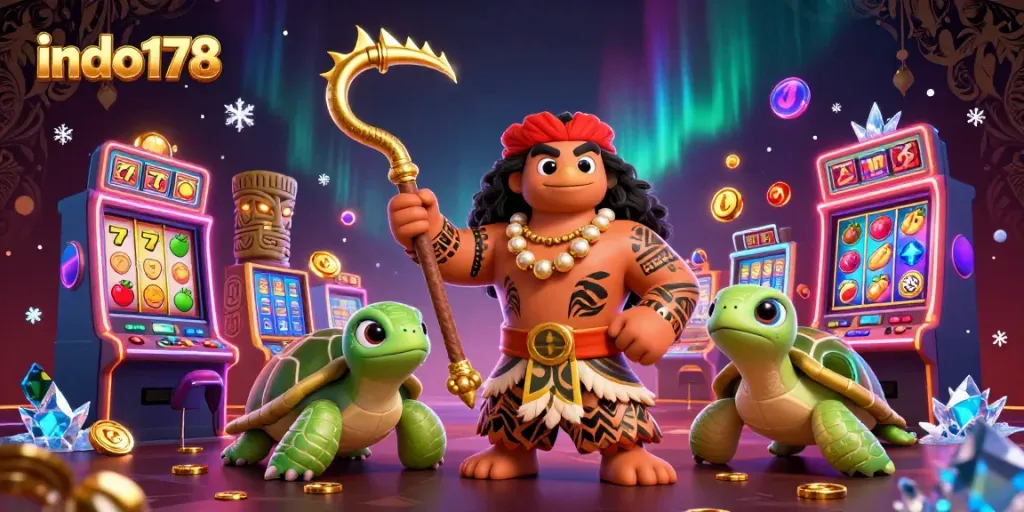 Experience luck at indo178 with vibrant slots featuring jackpots and playful characters.