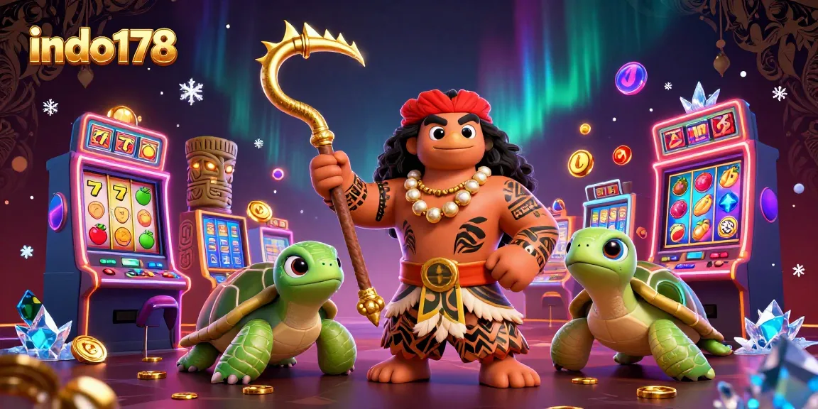 Experience luck at indo178 with vibrant slots featuring jackpots and playful characters.